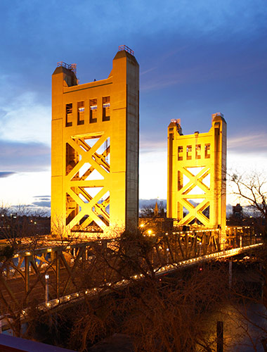 Sacramento Bridge