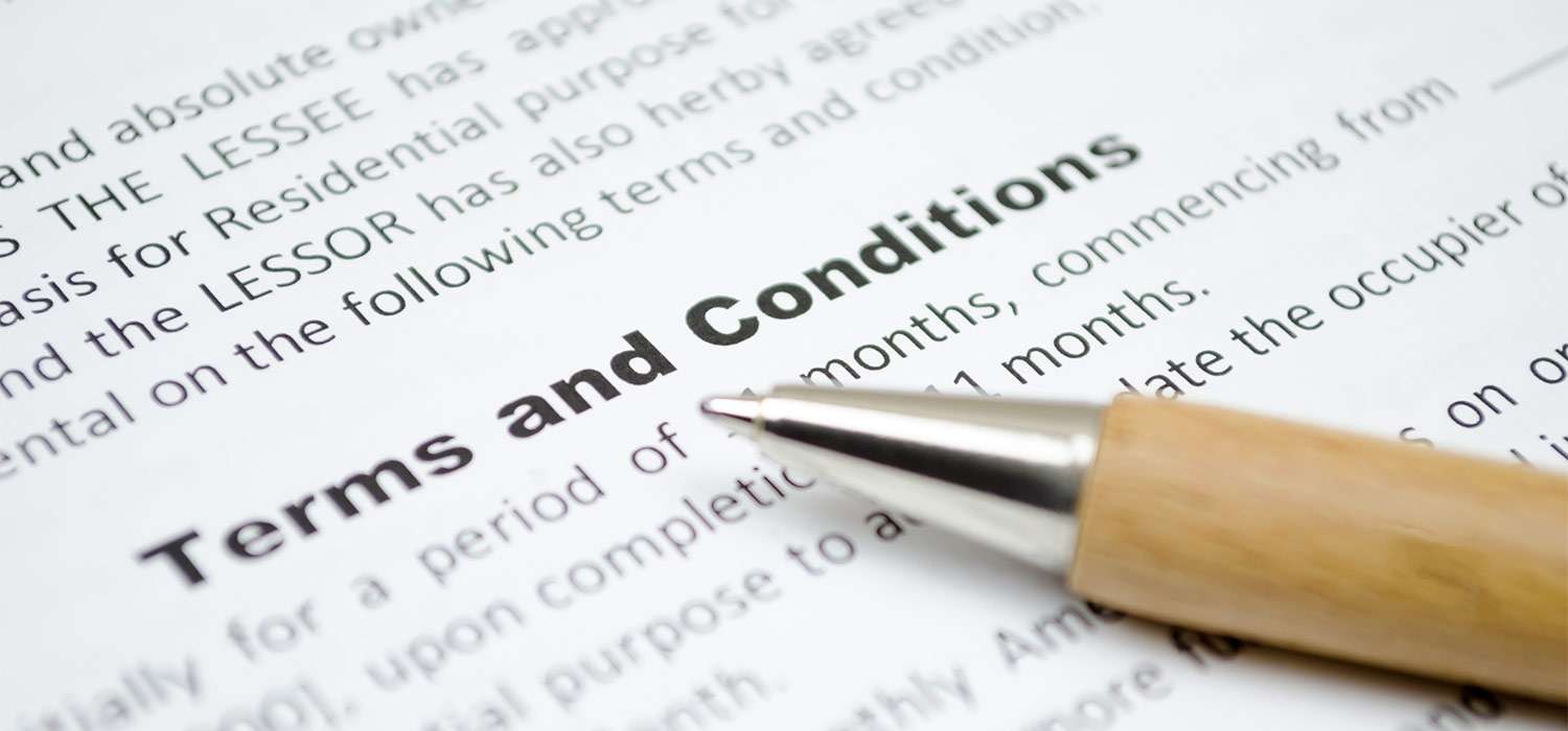 LET US SHARE THE TERMS AND CONDITIONS FOR THE GREENS HOTEL WEBSITE