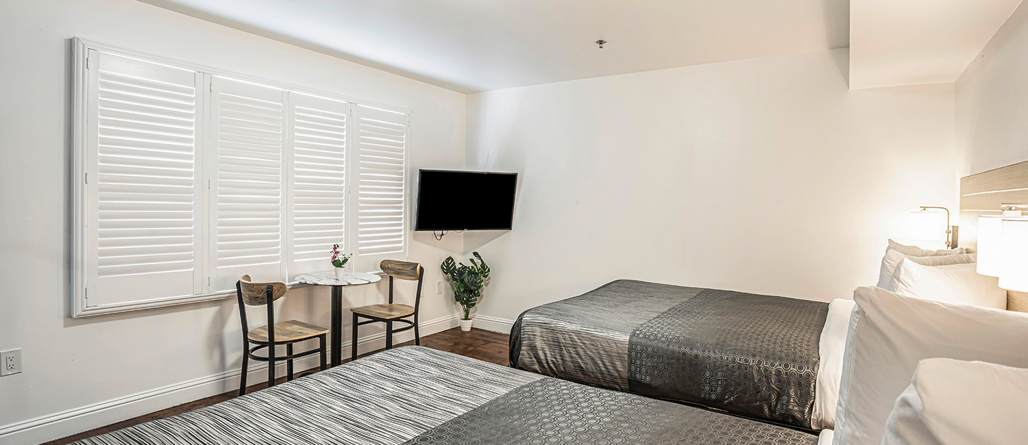REJUVENATE IN A LUXURIOUS GUEST ROOM OR FAMILY SUITE